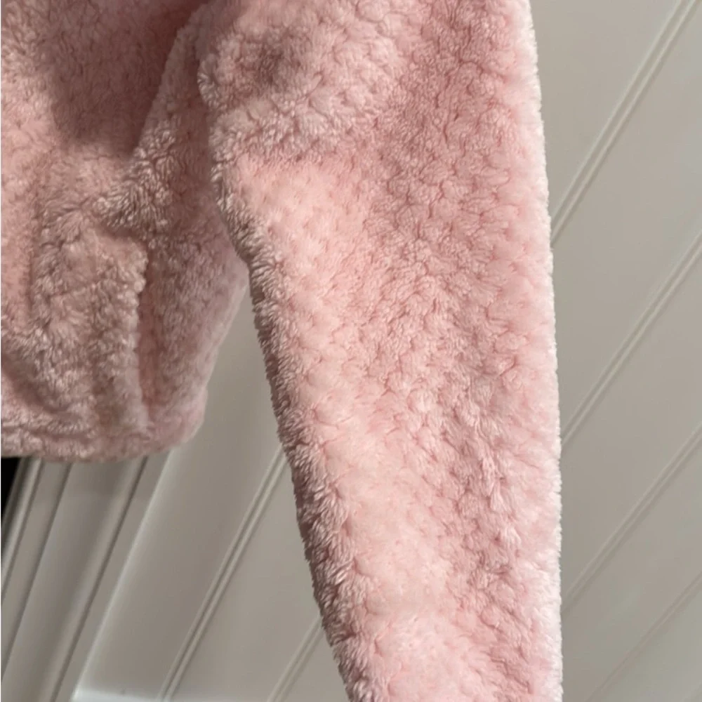 Columbia Soft Pink Fleece Jacket